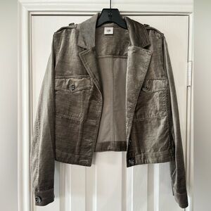 CAbi Sunday Topper Jacket Size Small New